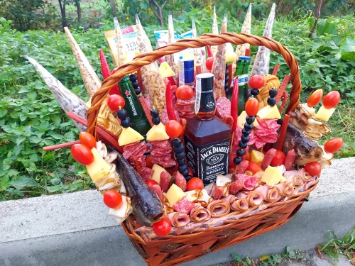 Подарункові кошики