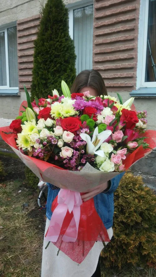 Букет «Красуня»