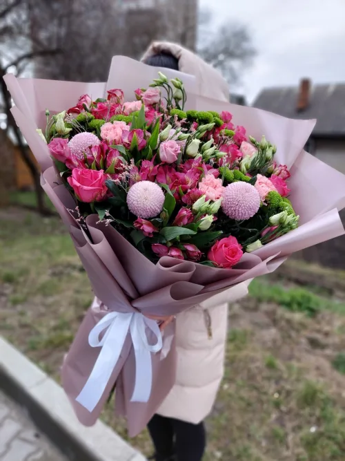 Букет «Камелія»