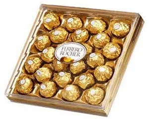 Цукерки “Ferrero Rocher”