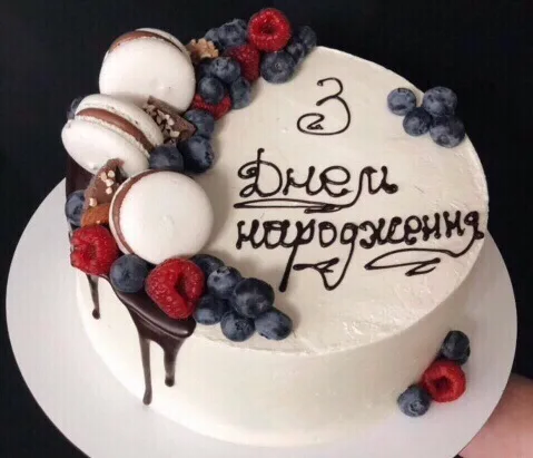 Торти і Цукерки