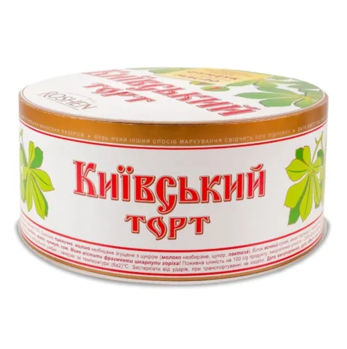Торт «Київський рошен»
