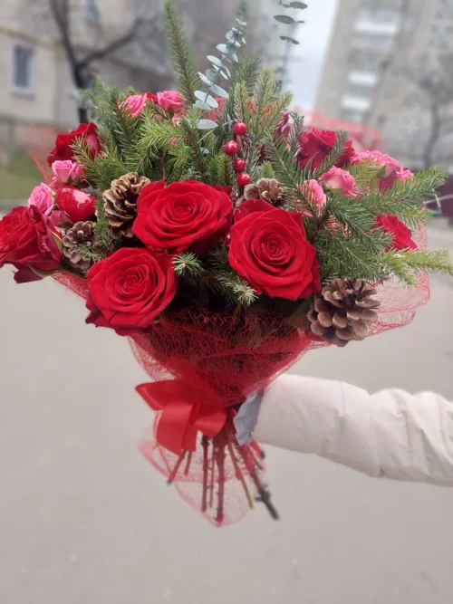 Букет "Різдвяний"
